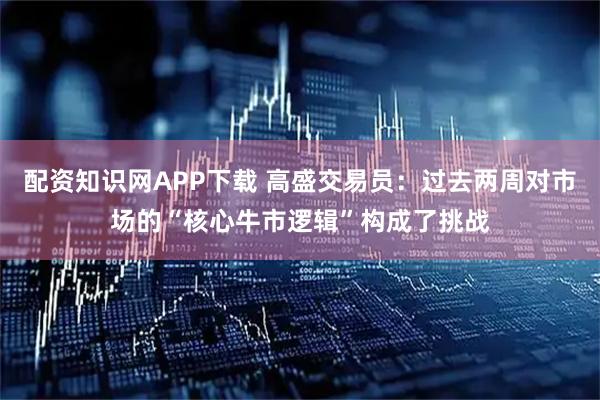 配资知识网APP下载 高盛交易员：过去两周对市场的“核心牛市逻辑”构成了挑战