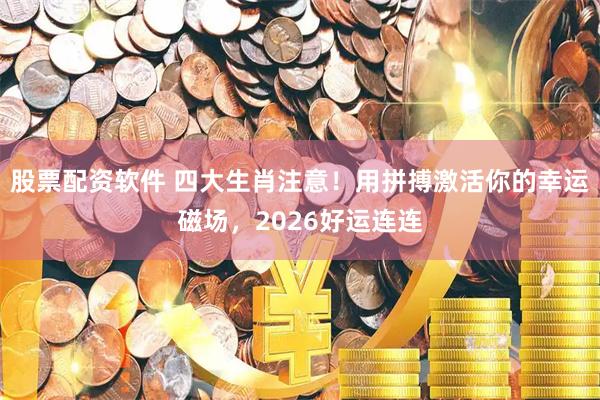股票配资软件 四大生肖注意！用拼搏激活你的幸运磁场，2026好运连连